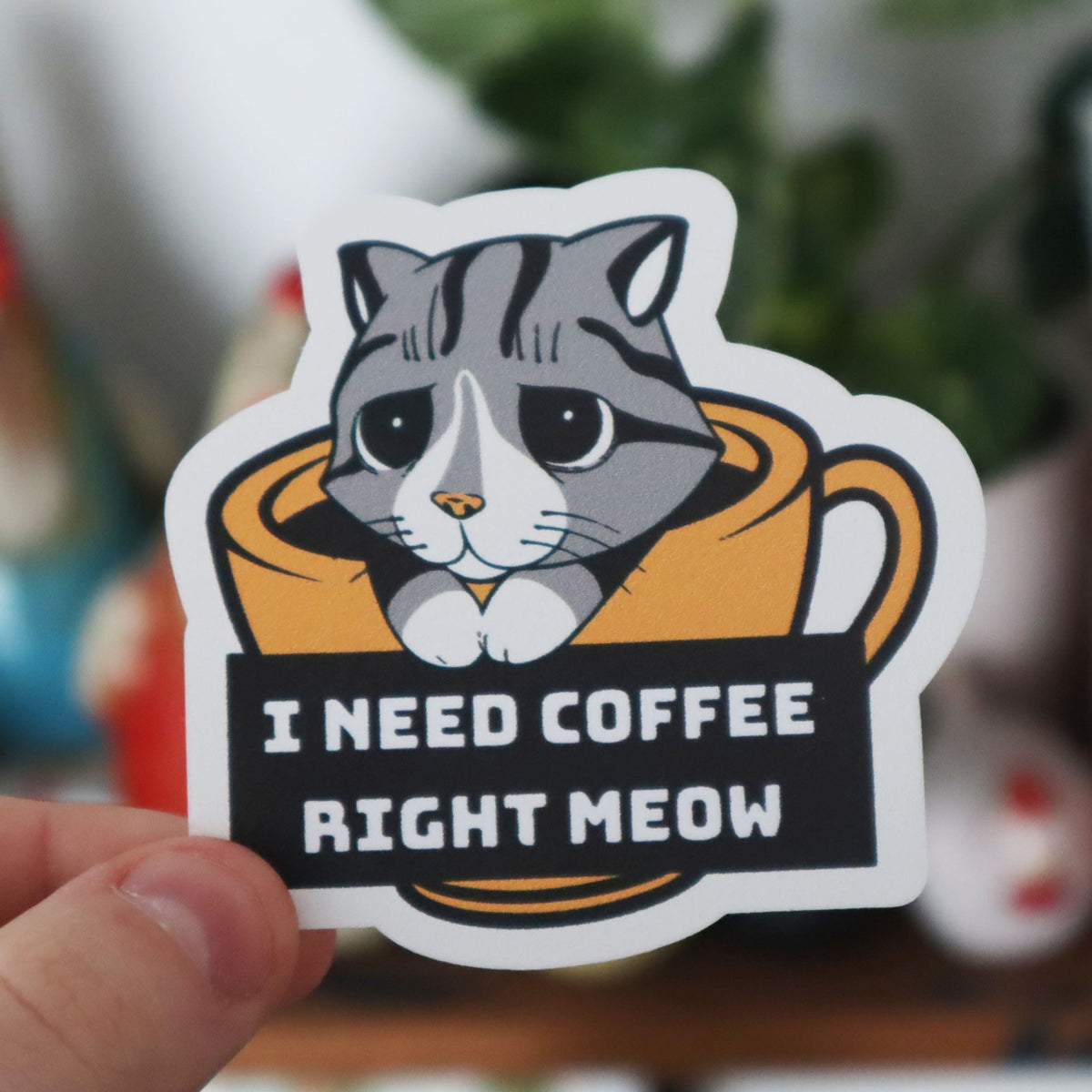 Contour Cut Stickers