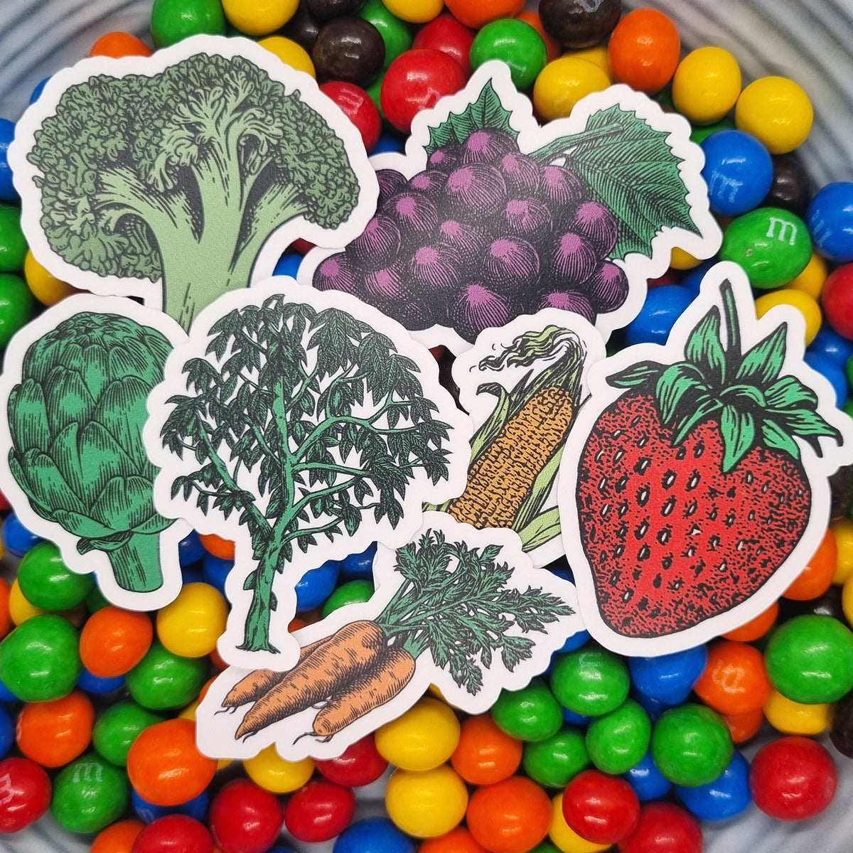 Vegetables Sticker Pack