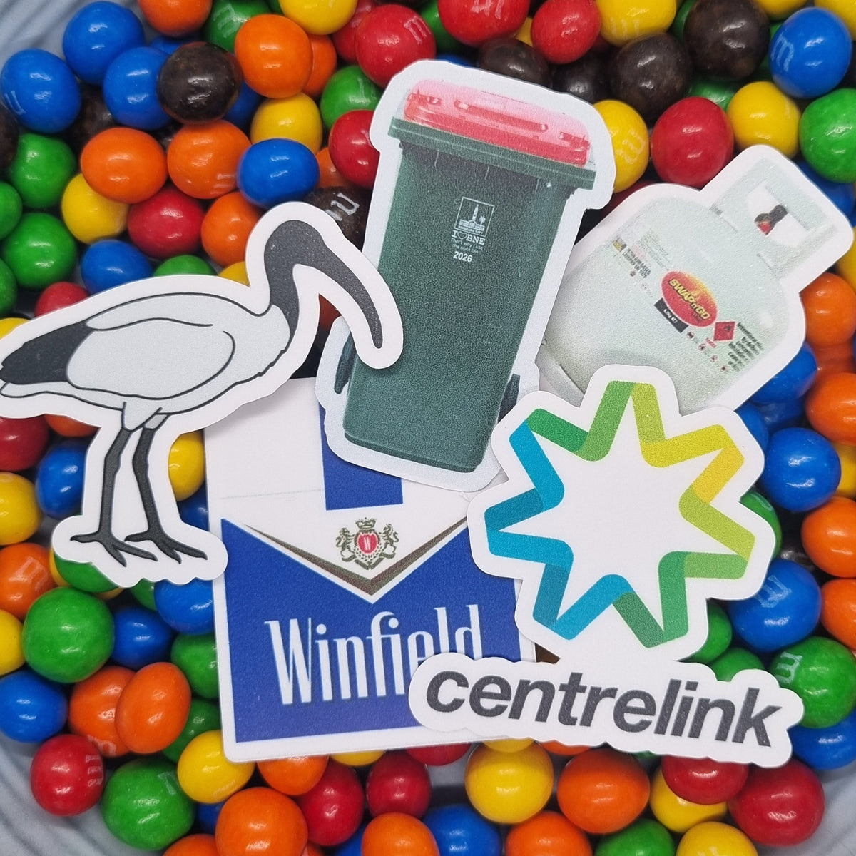 Aussie Icons Sticker Pack